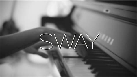 Sway Michael Buble [hướng Dẫn Cover] Mây Piano Tutorial Youtube