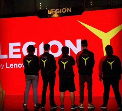 Lenovo Legion Logo - LogoDix