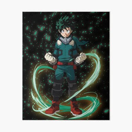 "Izuku Midoriya Sludge Villain " Art Board Print for Sale by HGanimeboy ...