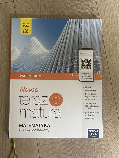 Nowa Teraz Matura Matematyka Vademecum Poziom Podstawowy Nowa Era