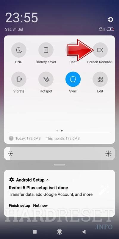 How To Record Screen On Xiaomi Redmi Plus Hardreset Info