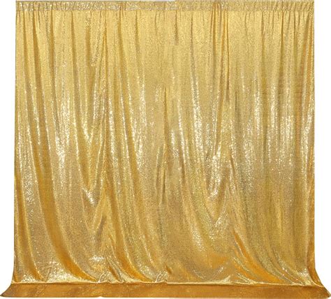 Amazon LYWYGG 7x5FT Vinyl Photography Backdrop Golden Particles