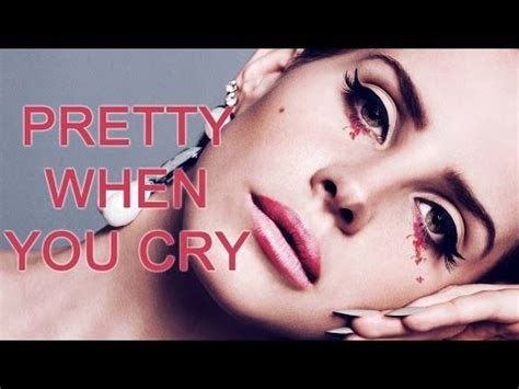 Lana Del Rey Pretty When You Cry Lyrics Youtube