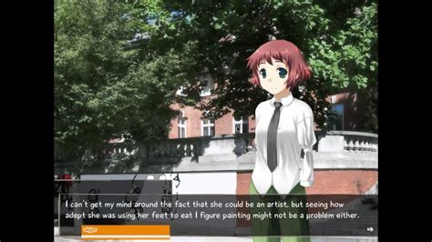 Valentines Day Special Katawa Shoujo Walkthrough With Voiceovers Part