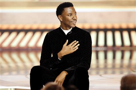 Jerrod Carmichael Tells Jimmy Kimmel That Taylor Swift Is His