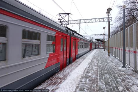 moscow  suburban rail