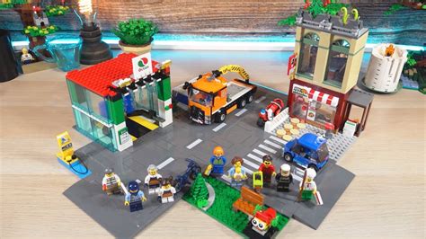 Lego City Town Center 60292 ⏩ Speed Build Youtube