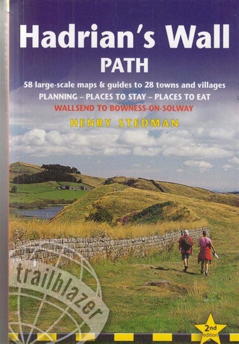 Hadrian s Wall Path British Walking Guides Idioma Inglés