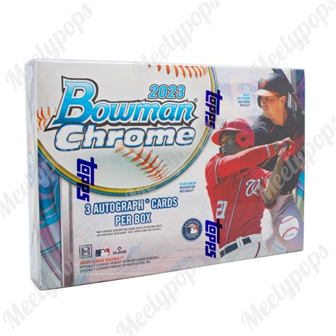 Bowman Chrome Baseball Hobby Hta Hobby Box Meelypops Home Page