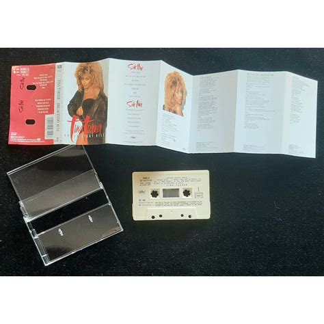 Break every rule-album cassette audio-xdr pressing-original-1986-france ...