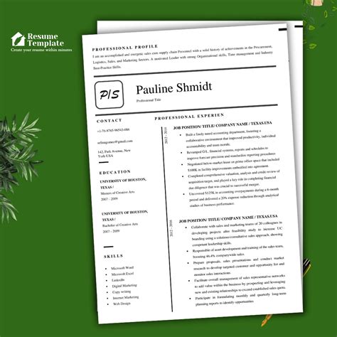 comprehensive resume template instant  complete res inspire