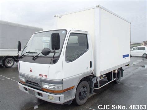 1997 Mitsubishi Canter Box Trucks For Sale Stock No 48363