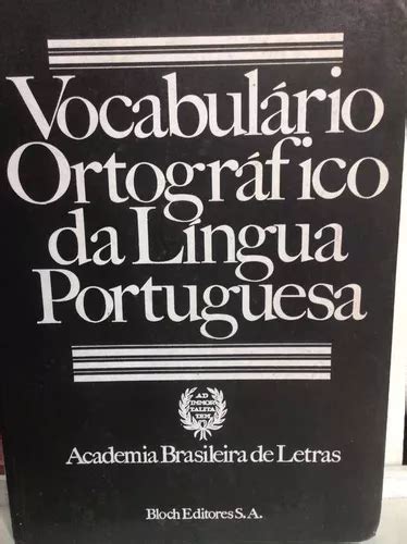 Vocabulario Ortogr Fico De La Lengua Portuguesa Portugu S