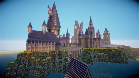 These Harry Potter Minecraft Builds From 2012 Are Still Cool Today - IGN