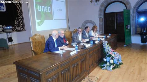 Fotos Uned Soria Inaugura Un Curso Muy Especial Con M S De