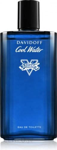 DAVIDOFF COOL WATER STREET FIGHTER CHAMPION SUMMER EDITION FOR HIM EDT