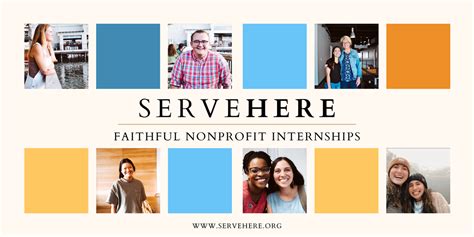 Faith Based Nonprofit Internship