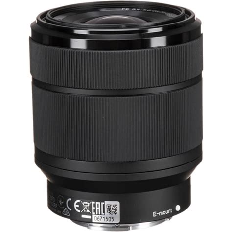 Sony FE 28-70mm f/3.5-5.6 OSS Zoom Lens | E-Mount, Full-Frame