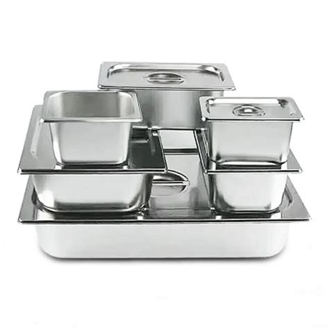 High Quality Gn Meat Tray Stainless Steel Serving Tray Multi Sizes