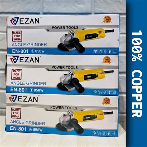 Ezan En Inch Angle Grinder Watt At Best Price In Bengaluru