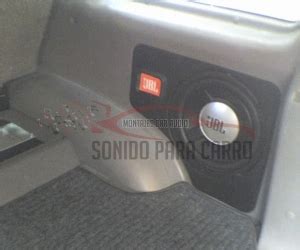 Subwoofer Lateral En Fibra Medios Sonido Para Carro