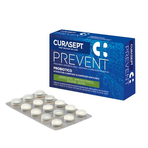 PROBIOTIK PREVENT Curasept Slovenija