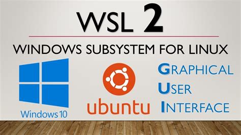 Instalación Ubuntu Con Entorno Grafico Gui Wls 2 Español Youtube