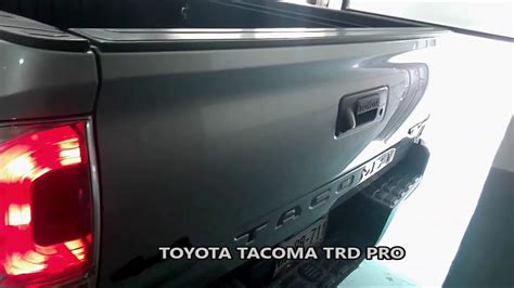 Toyota Tacoma Modificada En 290 Tuning YouTube