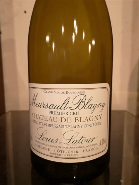 Meursault Blagny Cru Chateau De Blagny Louis Catawiki