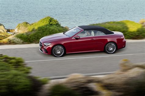 See The Restyled 2021 Mercedes Benz E Class And E53 Amg Coupe And