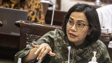 Sri Mulyani Sebut TNI Dan APBN Bertugas Menjaga Keamanan Dan Melindungi