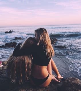 Beach Best Friends And Bff Image On Favim