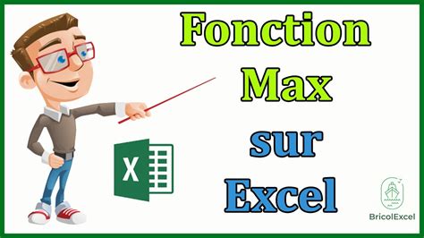 Comment Utiliser La Fonction Max Sur Excel YouTube