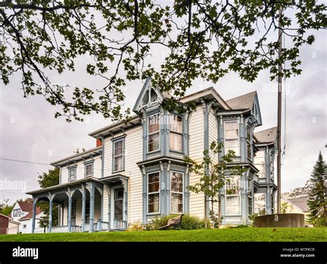 Mcconnell Mansion At Fort Russell Historic District In Moscow Idaho