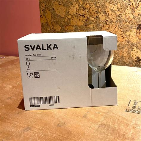 Ikea Svalka 10oz Fluted Wine Glasses Furniture And Home Living Kitchenware And Tableware