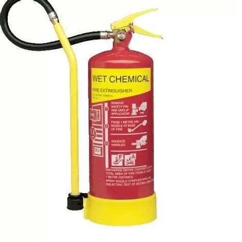 How The Wet Chemical Fire Extinguisher Works