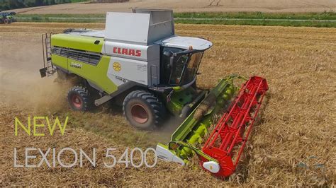 Nouvelle Claas Lexion 5400 De Leta Delsalle Moisson 2021 🤠 Youtube