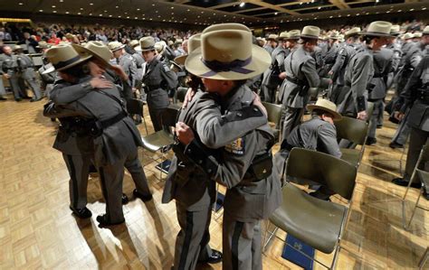 New York State Police Graduation