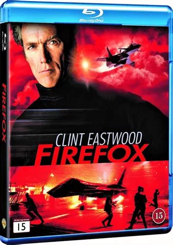 Blu Ray Raposa De Fogo Clint Eastwood Dub Leg Lacrado