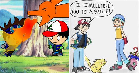 Hilarious Digimon Vs Pokemon Comics Only True Fans Will Understand