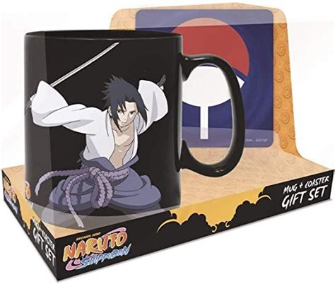 ABYstyle Naruto Shippuden In 2024 Mugs Naruto Coaster Gift Set