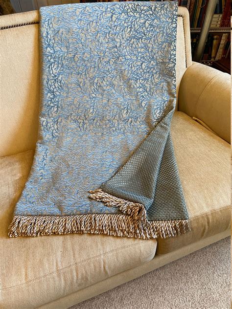 Throw blanket, Teal tapestry, Tapestry throw