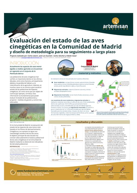 Pdf Evaluaci N Del Estado De Las Aves Cineg Ticas En La Comunidad De