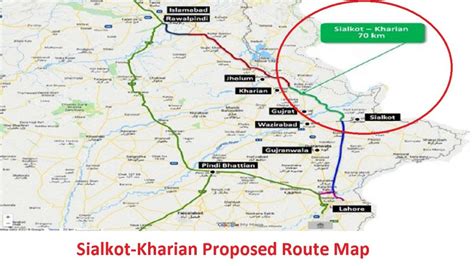 Kharian Map