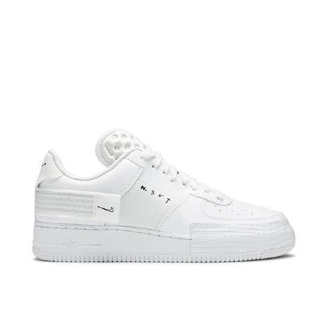 Nike Air Force 1 Type 2 Triple White | CT2584-100 | Laced