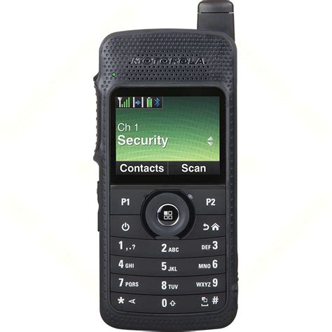 Motorola Sl Mhz Mototrbo Digital Portable Two Way Radio