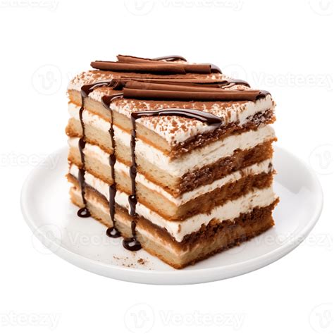 Elegant Tiramisu Delight Perfectly Layered Italian Dessert 45354524 Png