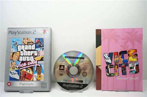 Grand Theft Auto Vice City, Rockstar Games, PlayStation 2,