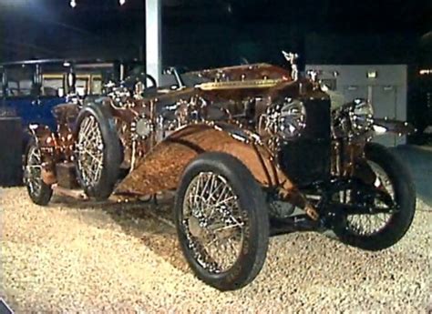 Imcdb Org Rolls Royce H P Silver Ghost Copper Ghost By