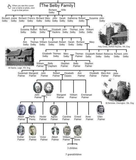 Selby family history from Wiltshire